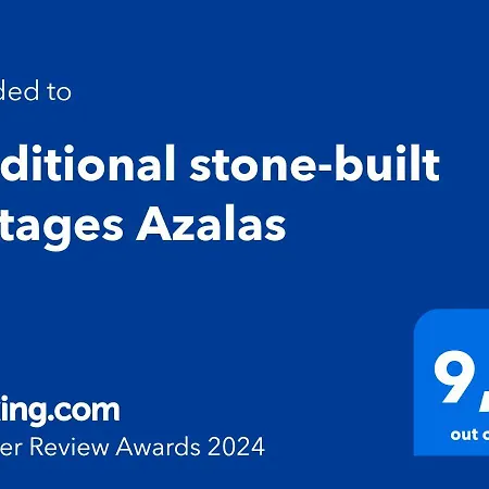 Apartamento Traditional Stone-built Azalas Moutsoúna