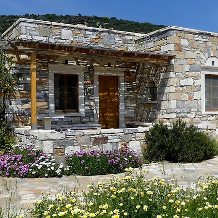 Traditional Stone-built Azalas Apartment Moutsouna