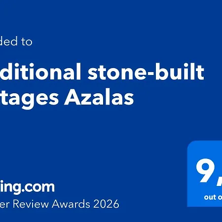 Traditional Stone-built Azalas