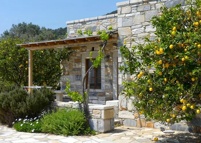 Lägenhet Traditional Stone-built Azalas *